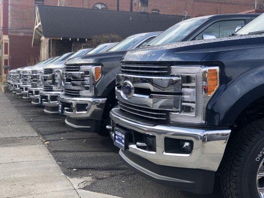 2019 Ford Super Duty's at Kelleher Motor Company