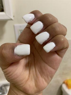 The nails were so think they look like bricks