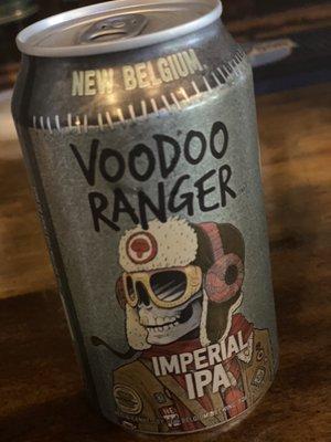 Voodoo Ranger IPA now available in cans!