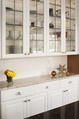 Great storage in our Whitefish Bay, WI Kitchen remodel