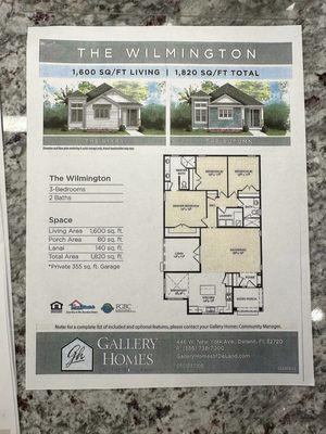 The Wilmington by Gallery Homes