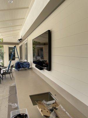 Outdoor TV