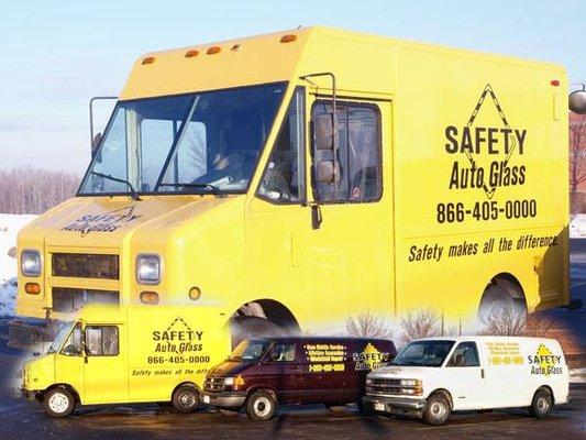 Safety Auto Glass