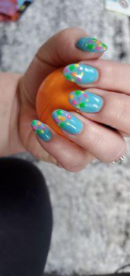 Love my Easter nails