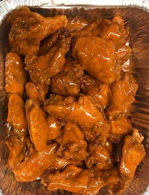 Yummy hot wings