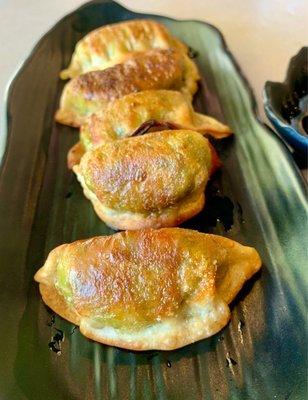 Veg Pot Stickers