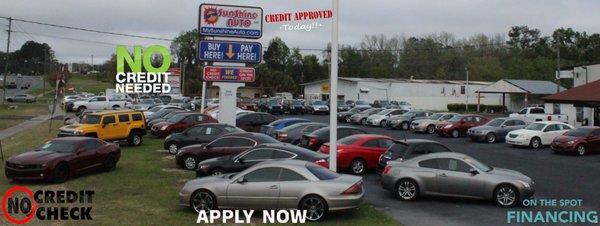 http://www.mysunshineauto.com  Call us at 850-391-4041 #fsustudents #usedcarlot #buyherepayhere #buylocal #usedcarsforsale #famustudents #go