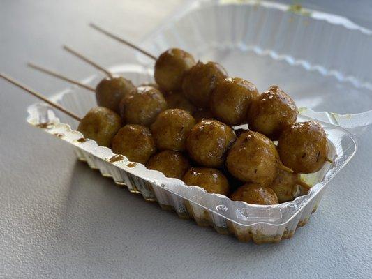 Curry Fish Balls