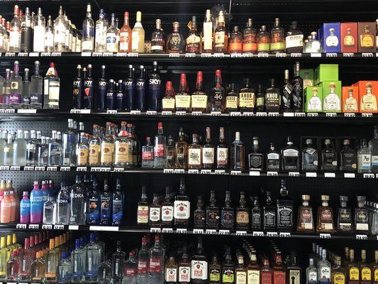 Wide category of liquor