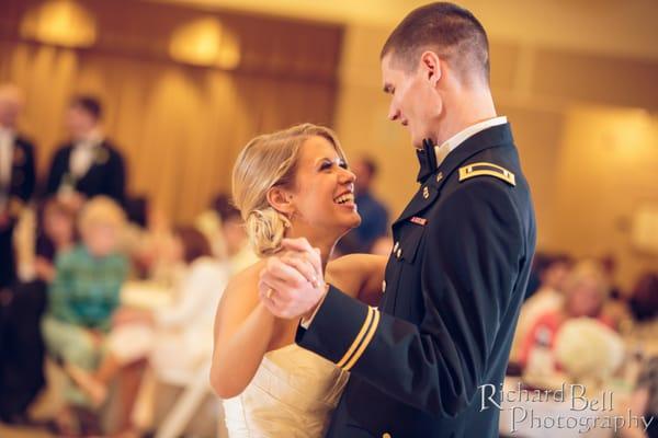 1st Dance @ the Citadel Alumnae House, Charleston SC