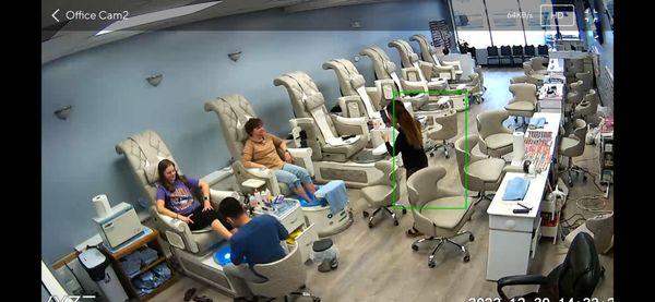 Updated pedicure massage chairs