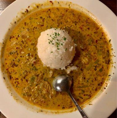 Crawfish Etoufee