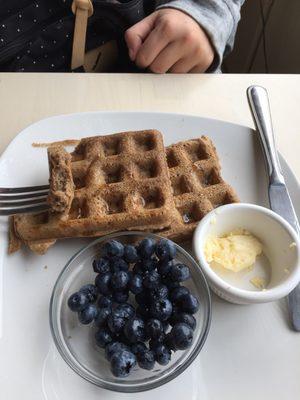 friend's gluten free waffles