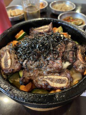 One of best galbi bibimbap i had! Outside of Korea!