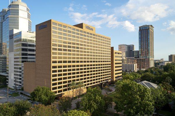 Located on the 9th floor of Hilton Houston Medical Center