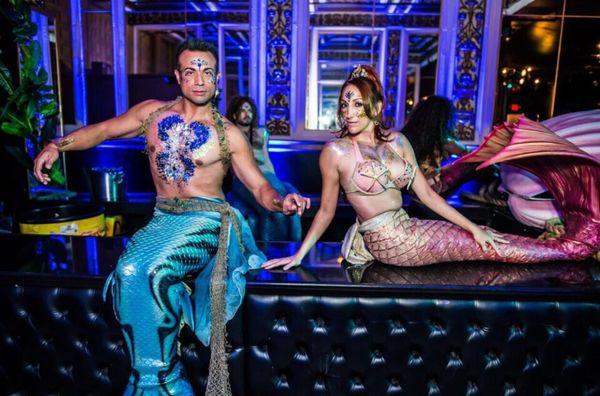 Mermaids for private events