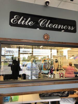 Elite Dry Cleaners