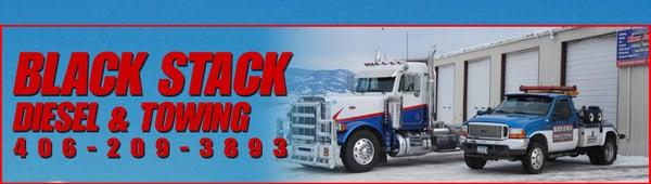 Black Stack Towing