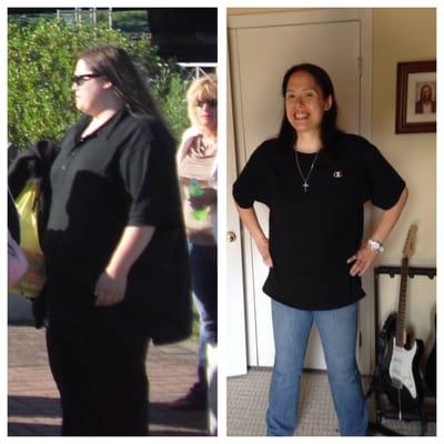 Amy released 153 pounds with Shift Weight Mastery Hypnosis