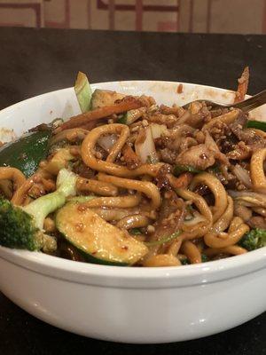 Fusion Grill Mongolian BBQ Bowl