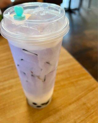 Taro milk