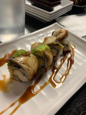 Dragon roll!