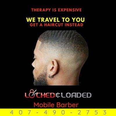 Locked & Loaded Mobile Barber Services