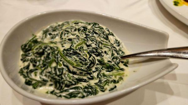 Creamed Spinach