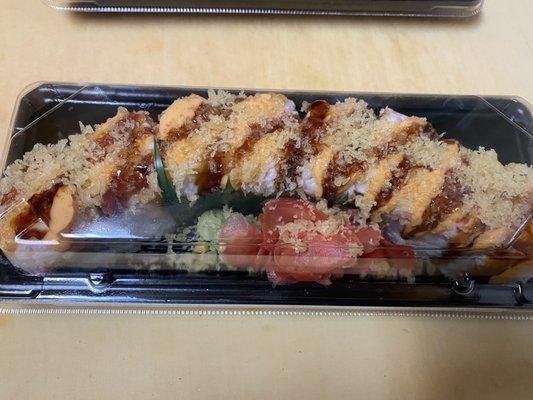 crunchy roll