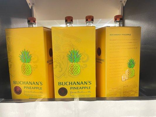 New Buchanan's Pineapple 2023