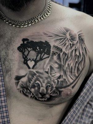 Tattoos by Thomas cobb