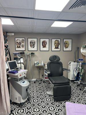 What'll it be? RF microneedling, Ultherapy, CO2 laser resurfacing, IPL, ClearLift laser, hair or tattoo removal, photofacial...??