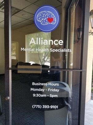 Alliance Mental Health Specialists Reno, NV