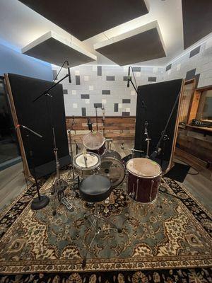 Studio C - Drums Session