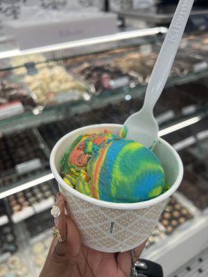 Superman ice cream