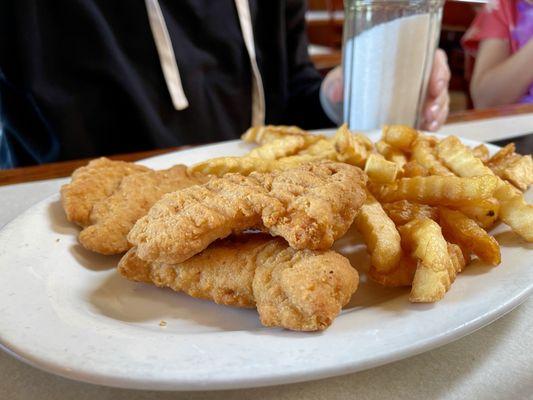 Chicken Fingers Basket