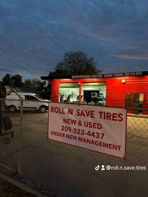 Roll n save tires