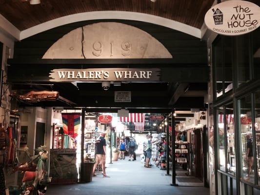 Ken is on the 3rd floor (press 4 on elevator) of the Whaler's Wharf, dead center on Commercial Street.