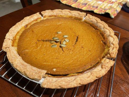 Pumpkin pie.