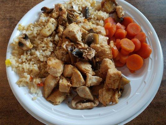 Hibachi chicken