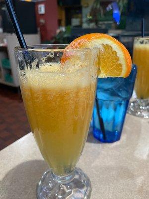 Fresh squeezed orange juice