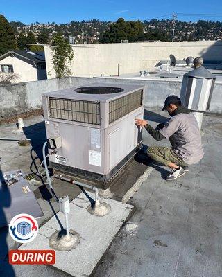 HVAC "Carrier" repair