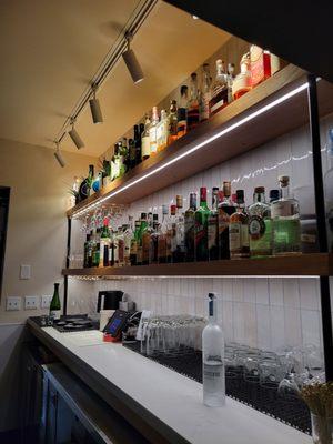 Bar selection