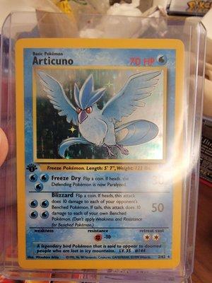 Beautiful 1st edition Articuno