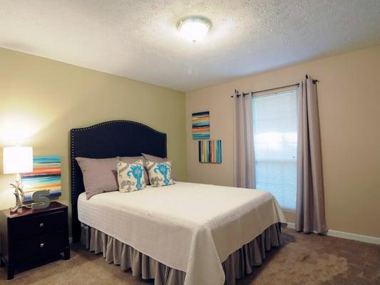 Stratford Ridge Marietta Ga Apartments spacious bedroom