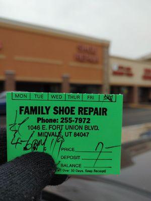 Family Shoe Repair