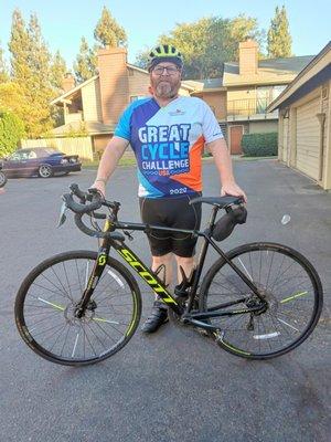 Me and my Scott I bought at the Bike shop @ Woodward.