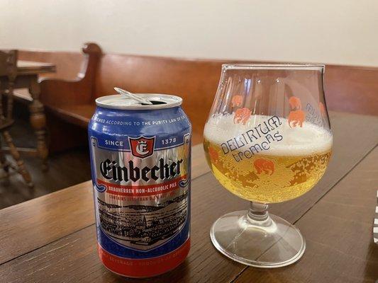 Einbecher non-Alcoholic Bier