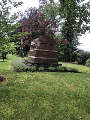 Morgan family monument