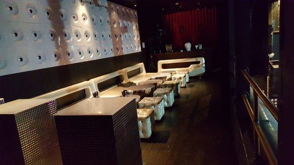 VIP Section The Laff House at Voyeur 1221 Saint James Street Philadelphia PA